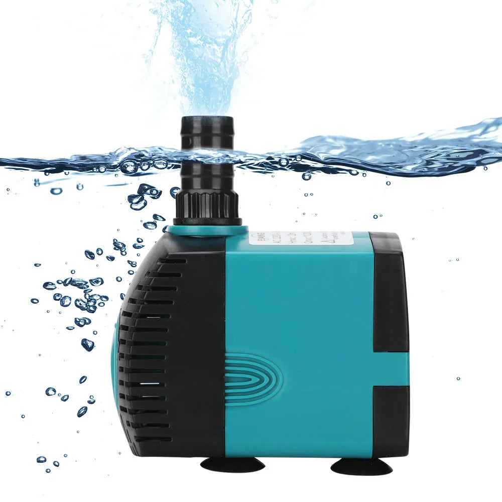 Submersible Water Pump for Aquarium & Fountain – 220–240V