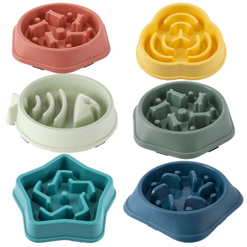 Dog Slow Feeder Bowl – Non-Slip Design