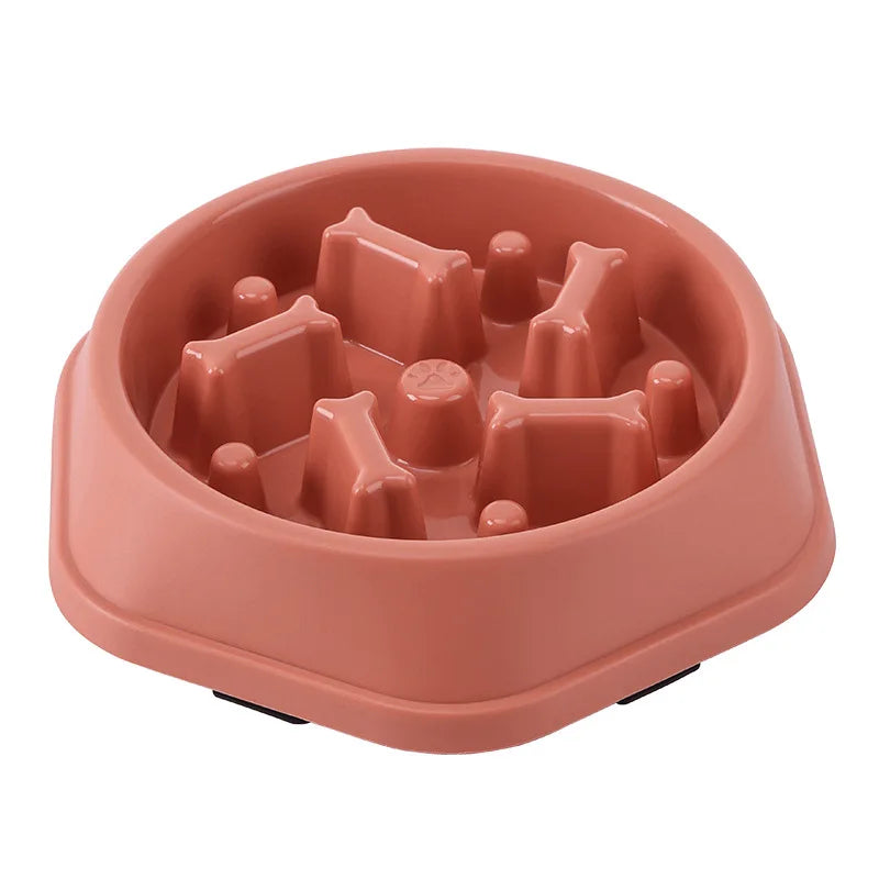 Dog Slow Feeder Bowl – Non-Slip Design